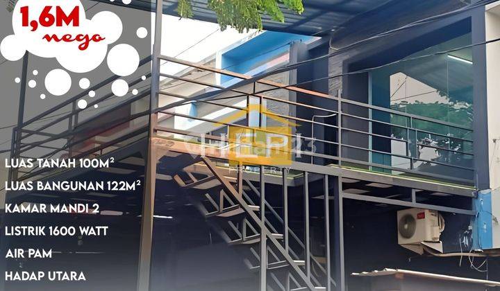 Ruko siap pakai di Kedungmundu Tembalang Semarang  1
