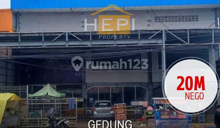 Gedung Multifungsi Buat Bisnis : Supermarket, Game Online, dll 1