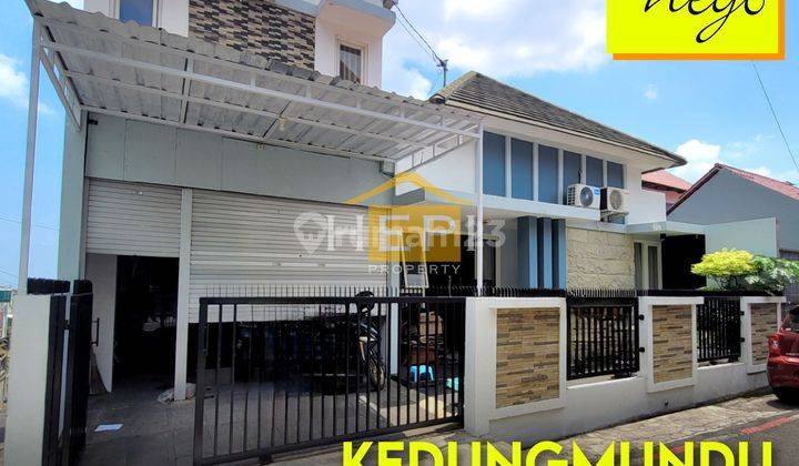 Rumah Bagus 2 Lantai di Kedungmundu SHM Hadap Utara 2