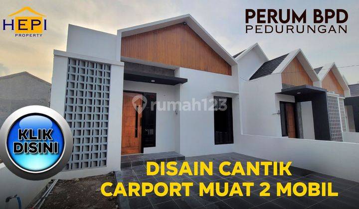 Rumah Baru di Perum BPD Pedurungan Hadap Timur SHM