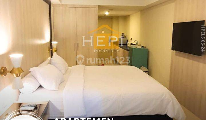 Apartemen tengah kota di Pinnacle Semarang 1