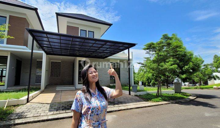 Rumah 2 Lantai di Hilago BSB, cluster dengan private danau 1