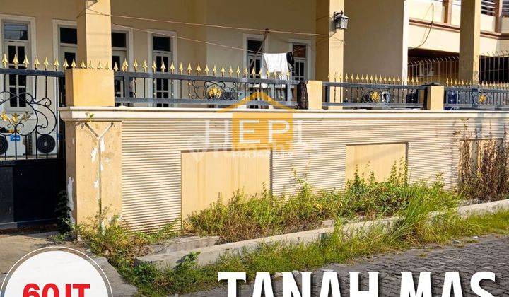 Rumah luas siap huni di Tanah Mas Semarang
 1