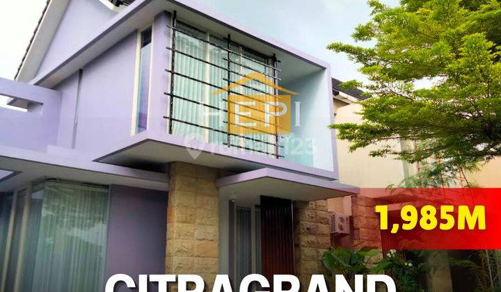 Rumah siap huni di Citragrand Yogyakarta 1