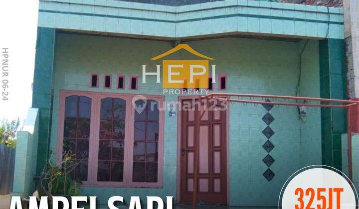 Rumah siap huni di Ampelsari Muktiharjo Pedurungan Semarang 1