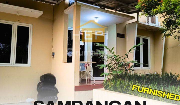 Rumah Full Furnished di Sampangan Semarang 1