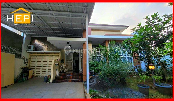 Rumah di Graha Padma
Posisi di Boulevard Hadap Timur SHM 1