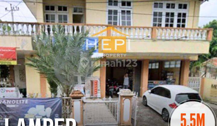 Rumah di Lamper Semarang Selatan
Posisi hook
Lokasi Strategis 1