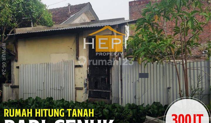 Rumah Hitung Tanah di Padi Genuk Semarang
 1