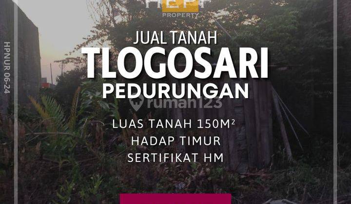 Tanah di Tlogosari Pedurungan Semarang Timur  1