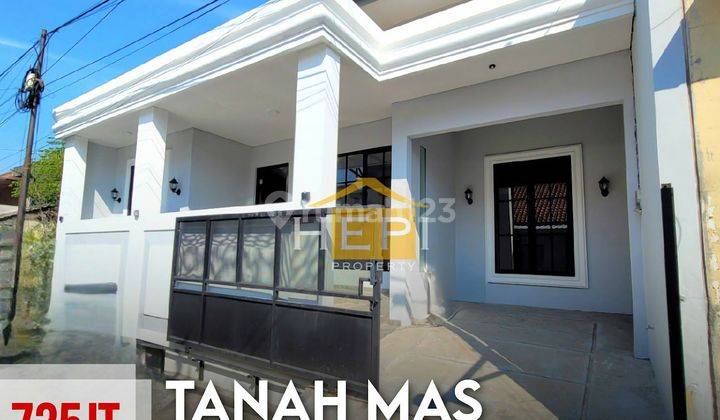 Rumah baru di Tanah Mas, Semarang Utara 1