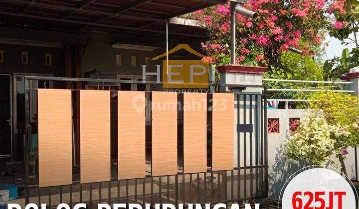 Rumah siap huni di Dolog Pedurungan Semarang 1