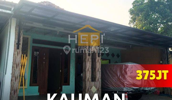 Rumah siap huni di Kauman Mranggen
Demak
 1