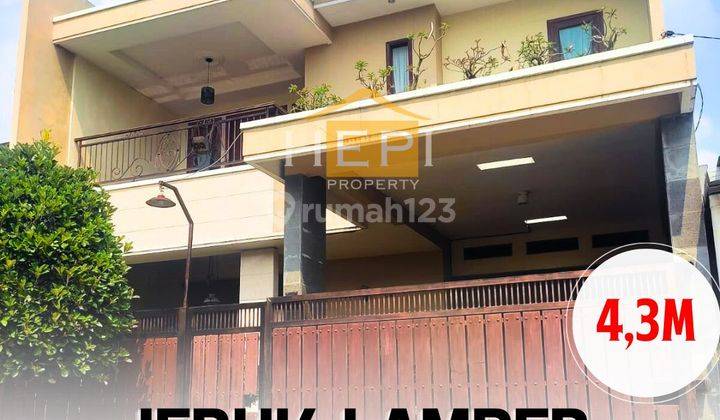 Rumah di Jeruk Lamper Lor Semarang Selatan  1