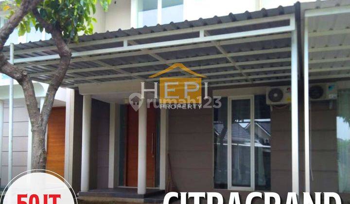 Rumah siap huni di Citragrand Tembalang Semarang 1