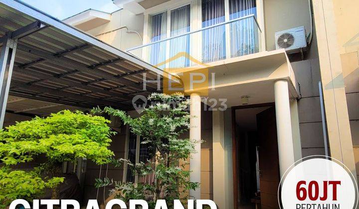 Rumah di Citragrand Sambiroto Tembalang Semarang 1