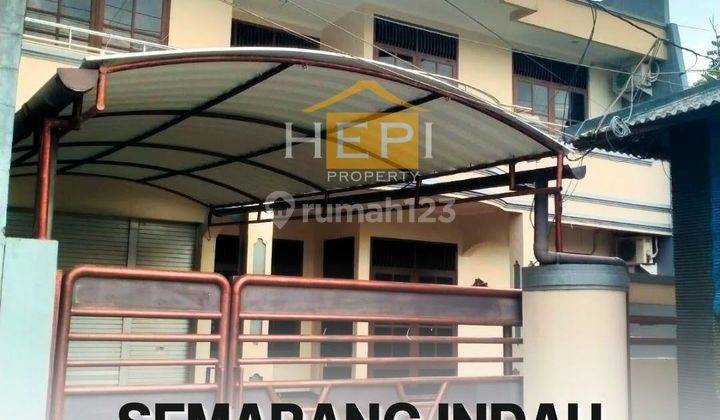 Rumah siap huni dekat bandara di Semarang Indah 1