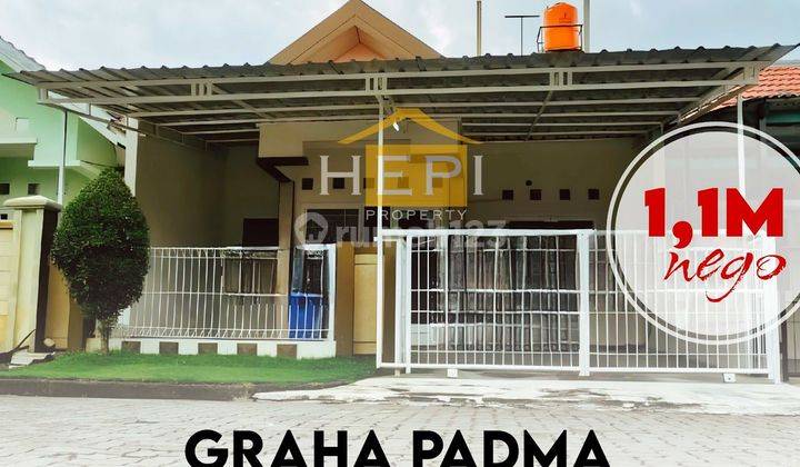 Rumah siap huni di Graha Padma Semarang Barat 1