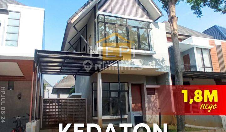 Rumah siap huni di Kedaton BSB City Dekat UpTown Mall 1