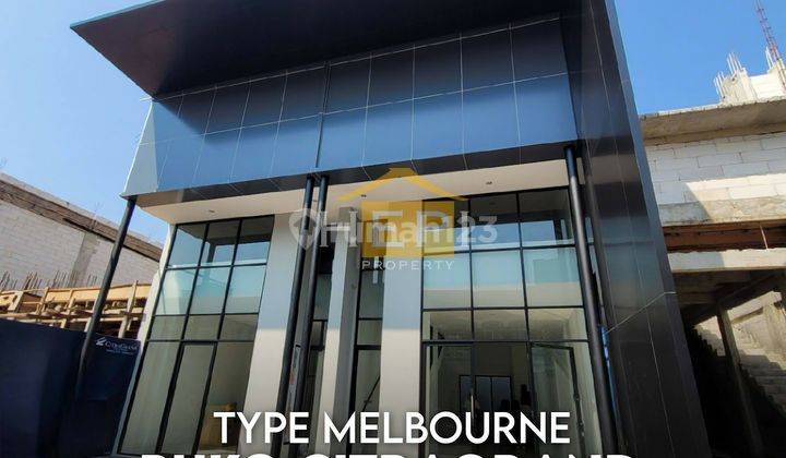 Ruko The Melbourne di Citragrand Tembalang. 1