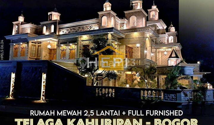 Rumah Super mewah 2,5 lantai di Perumahan Telaga Kahuripan Bogor 1