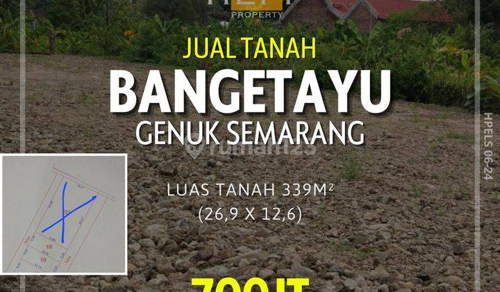 Tanah di Bangetayu Genuk Semarang Timur  1