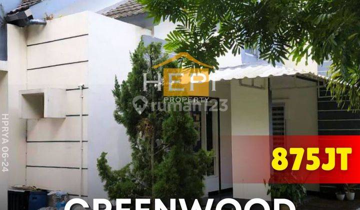 Rumah siap huni di Greenwood Manyaran Semarang 1