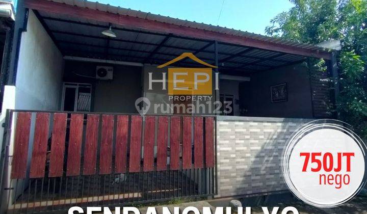 Rumah di Sendang Mulyo Tembalang Semarang 
 1