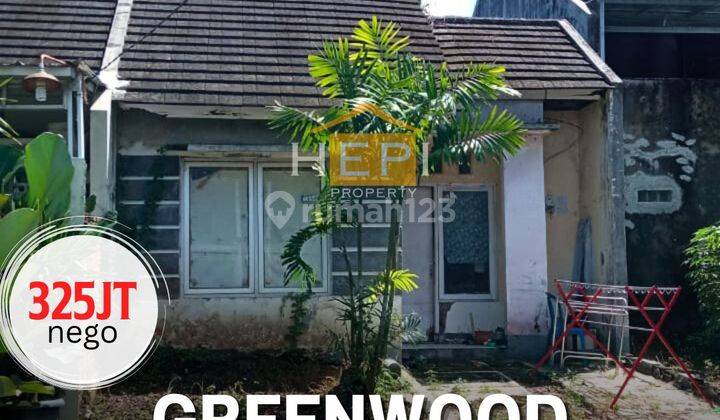 Rumah siap huni di Greenwood Semarang Barat  1