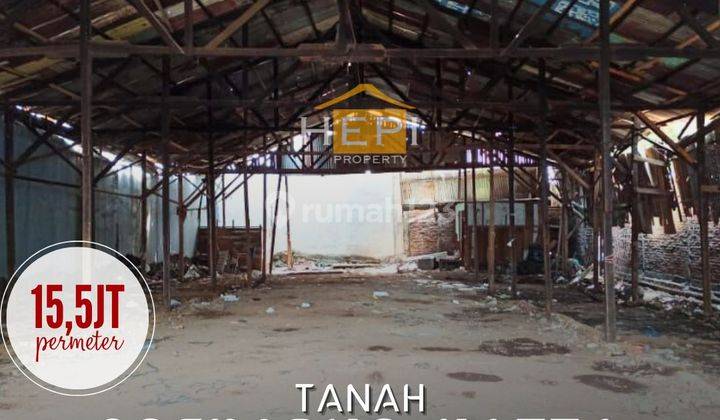 Tanah di Soekarno Hatta Semarang
cocok untuk Gudang 2