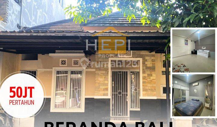 Rumah furnished di Beranda Bali BSB Semarang 1