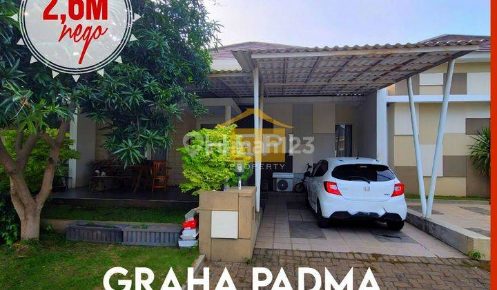 Rumah siap huni di Graha Padma, Semarang Barat 1