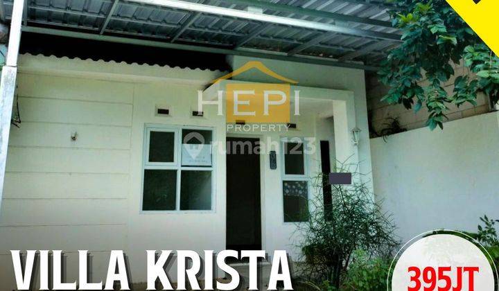 Rumah baru
VILLA KRISTA 
Gedawang, Banyumanik 1