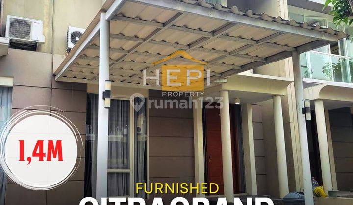 Rumah di Citragrand, Cluster Mewah di Tembalang SHM Furnished 1