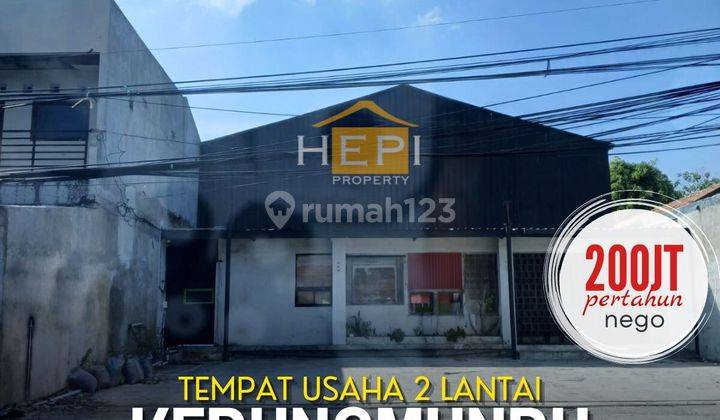 Tempat Usaha di Kedungmundu Semarang Selatan  1