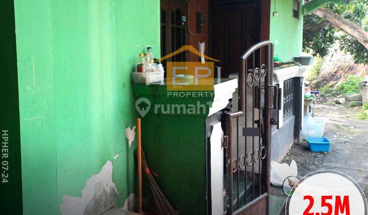 Rumah Hitung Tanah
di Jalan Wahidin Raya
Candisari 1