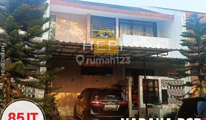 Rumah siap huni di Naraya BSB Semarang Barat  1