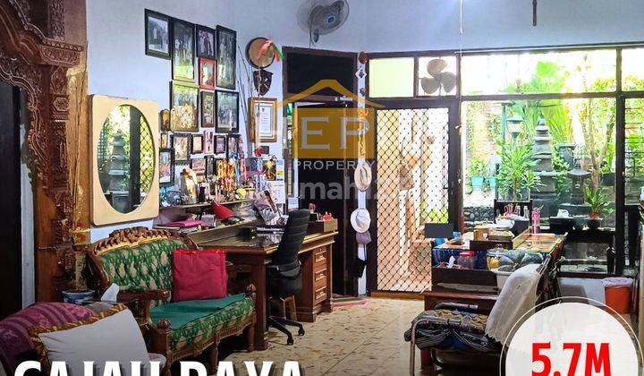 Rumah siap huni di Gajah Raya Gayamsari Semarang 1