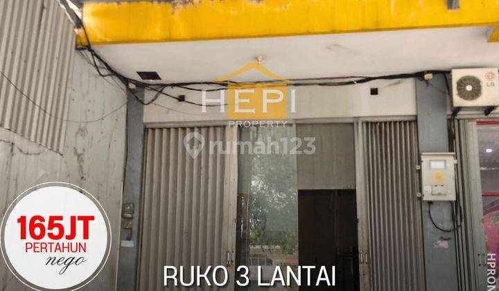 Ruko 3 Lantai tengah kota di Karangsaru Semarang 1