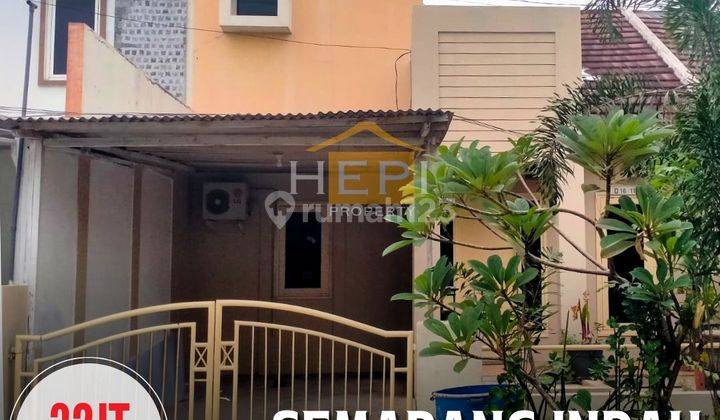 Rumah siap huni dekat bandara di Semarang Indah 1