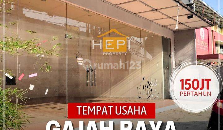 Tempat Usaha di Gajah Raya Semarang 1