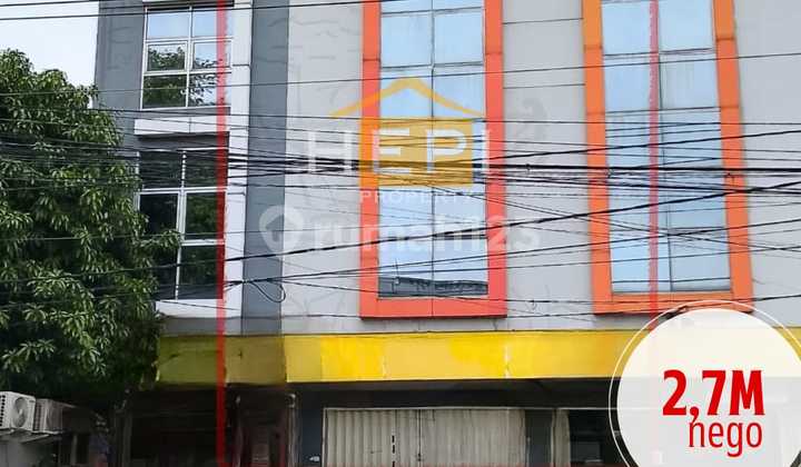Ruko Tengah kota Semarang Dr Wahidin Jangli Candisari Semarang 1