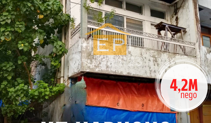 Ruko hook hitung tanah Lokasi strategis  1