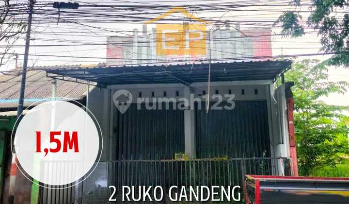 2 RUKO GANDENG Jl. Gajah Raya Semarang 100m Masjid Agung 1