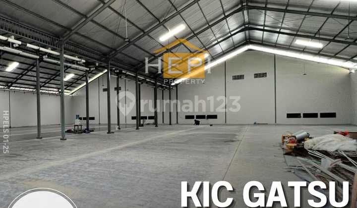 Gudang Siap Pakai di Kic Gatsu Semarang Barat 1