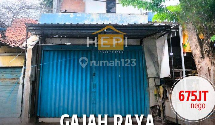 Ruko di Gajah Raya Semarang 100m Dari Masjid Agung  1