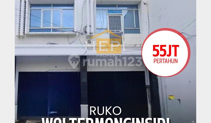  Ruko 2 Lantai di Woltermonginsidi Semarang Timur 1