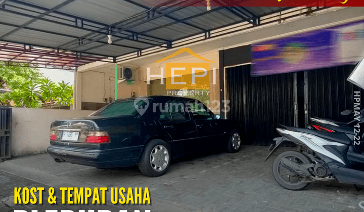 Rumah Kost + Tempat Usaha di Pleburan Semarang 1