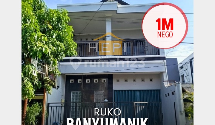 Ruko 2 lantai siap pakai di Banyumanik Semarang 1