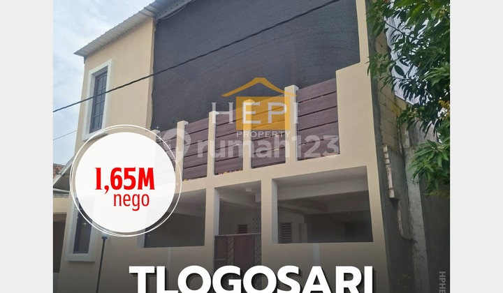 New Kos in Tlogosari Kulon Only 3 Minutes to USM Campus 1